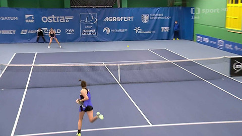 Tenis - TK Sparta Praha - TK PRECHEZA Přerov