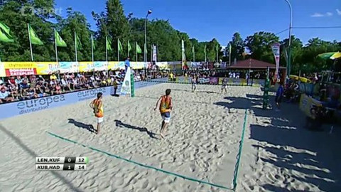 Plážový volejbal - Super Cup 2014 Slavkov