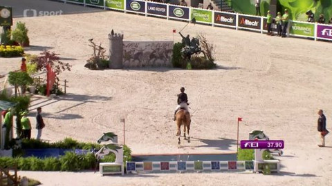 Světové jezdecké hry 2014 Francie - 9. den