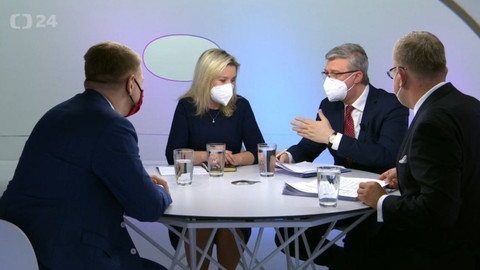 Otázky Václava Moravce - 10. ledna 2021 13:05