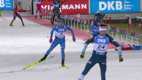 Světový pohár v biatlonu - SP Švédsko