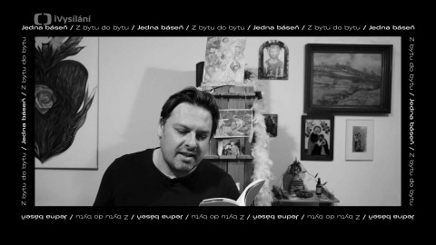 Jedna báseň – Z bytu do bytu - Adam Borzič