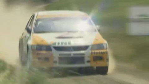 Automobilový sport - Rallye Hustopeče