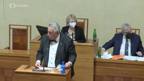 Záznam z jednání schůze Senátu PČR - 27. října 2021