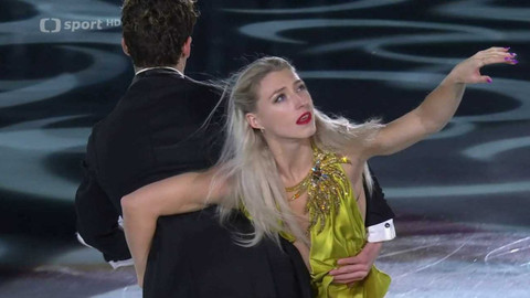 Grand Prix v krasobruslení - Finále GP Itálie