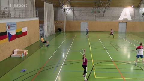 Sport v regionech - Crossminton Ostrava Open