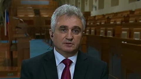 Interview ČT24 - 20. října 2014