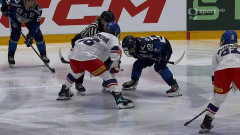 Euro Hockey Tour žen - Finsko - Česko