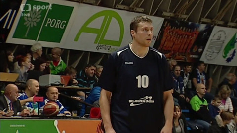 Maxa NBL - NH Ostrava - BK Děčín