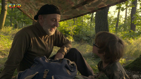 Můj dědeček zálesák - Přespávačka v lese