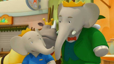 Babar a Baduova dobrodružství - 2/13 Králové umí tančit/Piknikoví piráti