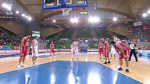 ME v basketbalu 2009 Polsko - Rusko - Chorvatsko