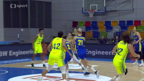 Evropská liga v basketbalu - ZVVZ USK Praha - Arka Gdyně