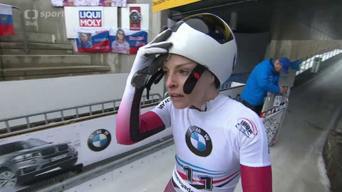 MS ve skeletonu a bobech 2017 Německo - 1. jízdy závodu žen