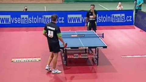 Stolní tenis - Prague Open 2010