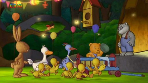 Měsíční medvídek - 13/26 Medvídkovy narozeniny