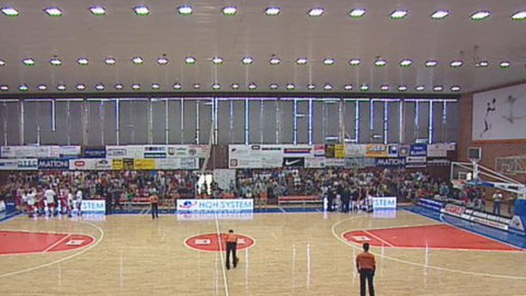 Basketbal - ČEZ Basketball Nymburk - Geofin Nový Jičín