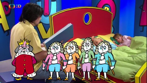 Čítanka - O nafoukaném králi