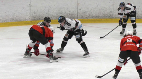 Univerzitní liga ledního hokeje - Black Dogs Budweis - Riders Univerzita Pardubice