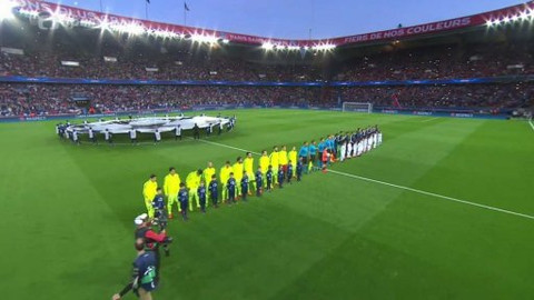 Liga mistrů UEFA - Paris Saint-Germain - FC Barcelona