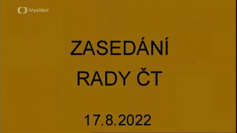 Jednání Rady České televize - 9. jednání Rady ČT v roce 2022