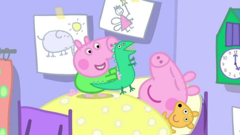 Prasátko Peppa - Tomovy narozeniny