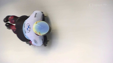 MS v bobech a skeletonu 2024 Německo - 2. kolo závodu mužů ve skeletonu