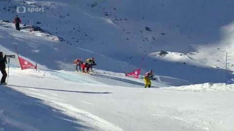 Světový pohár ve freestyle lyžování - Val Thorens, Francie