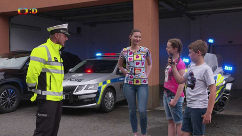 Zachraň se, kdo můžeš! - 4/15 Dopravní policie