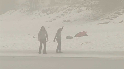 Archiv dne - 4. leden 2001: Brněnská přehrada