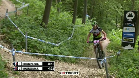 Cyklistika - Světový pohár MTB 2014, Albstadt (GER)