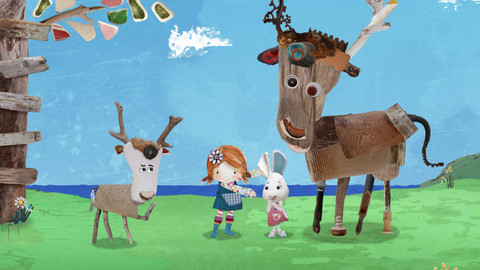 Příliv pokladů - Pan Jelen