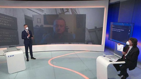 90’ ČT24 - Epidemie na ústupu – máme ale vyhráno?