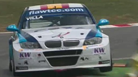 Automobilový sport - FIA WTCC Itálie