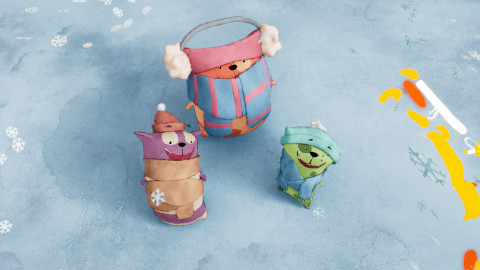 Čičíni - Sněžní čičíni