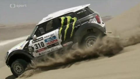 Rallye Dakar - Odpočinkový den