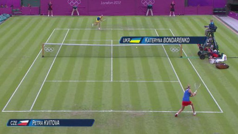 LOH Londýn 2012 - Tenis