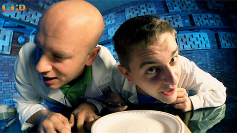 Lovci záhad - Haló, haló!