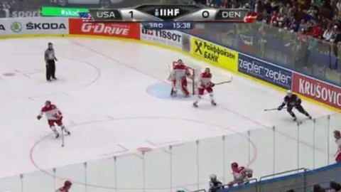 MS v ledním hokeji 2015 Česko - USA - Dánsko