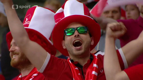 MS v ledním hokeji 2016 Rusko - Švýcarsko - Dánsko