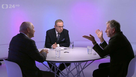 Otázky Václava Moravce - 20. října 2024 13:05