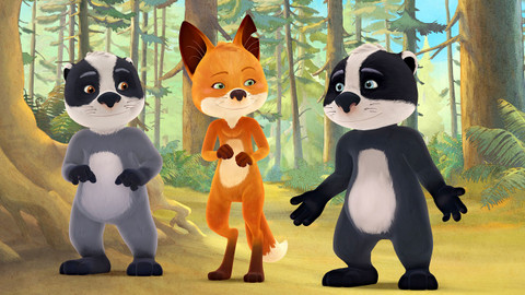 Pan Jezevec a paní Liška - 47/52 Spojenci