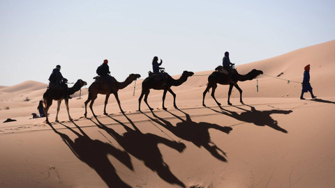 Na cestě - Na cestě po marockém Atlasu