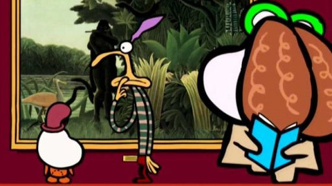 Minuta v muzeu - Obraz Zaklínačka hadů