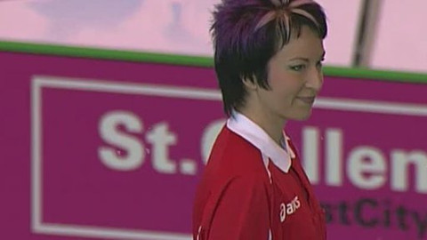 MS ve florbalu žen 2011 Švýcarsko - Česko - Švýcarsko