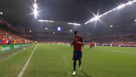 Liga národů UEFA - Španělsko - Česko