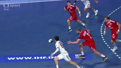 MS v házené 2021 Egypt - Švýcarsko - Portugalsko