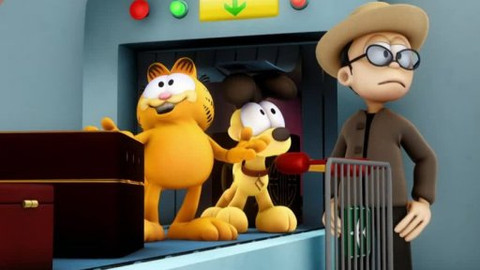 Garfieldova show - 43/52 Dobrodružství kocoura v Číně – 1. část