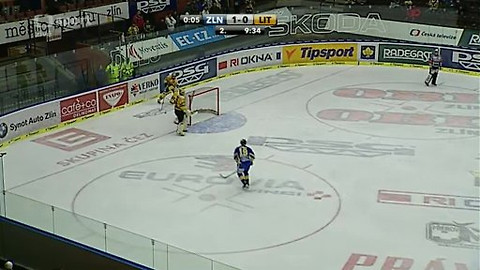 Buly hokej - PSG Zlín - HC VERVA Litvínov