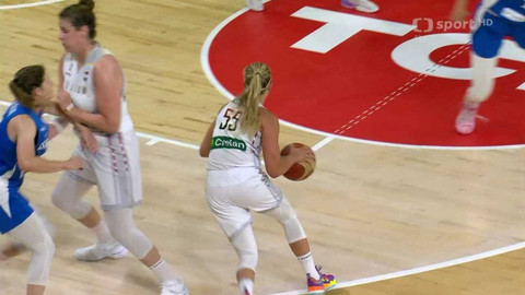 Mistrovství Evropy v basketbalu žen 2023 - Belgie - Izrael